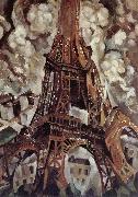 Delaunay, Robert Eiffel Tower oil